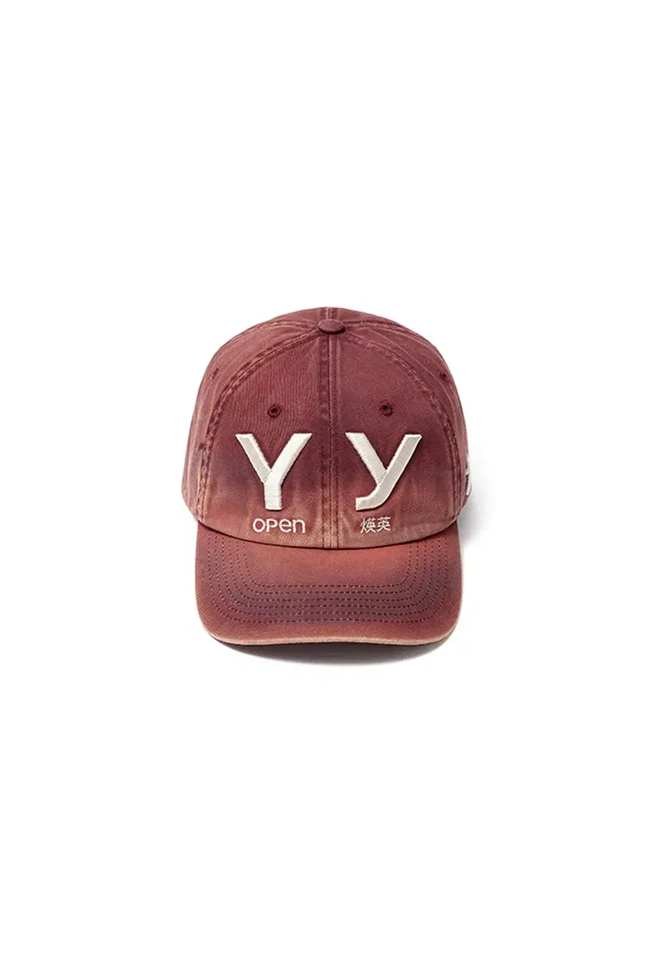 [새상품] 오픈와이와이 YY GRADIENT BALL CAP 모자 볼캡